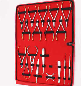 Juego de Instrumentos Quirúrgicos Manuales de Acero Inoxidable, Instrumentos Médicos Desechables, Procedimientos de Cirugía General, Hospitales, Clínicas - Product Image 4
