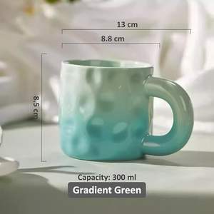 Taza de Café de Cerámica con Platillo, Diseño Europeo de Lujo, Regalos Empresariales, Taza para Té de la Tarde para Chicas, Venta al Por Mayor, Alta Calidad, Precio de Fábrica - Product Image 1