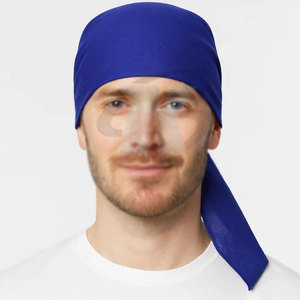 Bandana personnalisée avec logo, équipement de performance pour hommes et femmes, en polyester/coton, vêtements de mode pour l'extérieur - Product Image 2