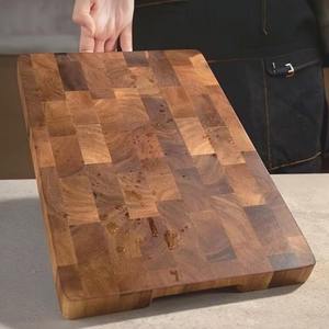 Juego de Tablas de Cortar de Bambú - Tablas de Cortar de Madera para Cocina, Tabla de Cortar con Ranura para Jugos para Carne - Product Image 6
