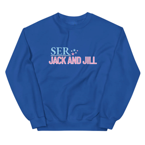 Sweat-shirt unisexe à col rond bleu royal, en molleton doux, à manches longues, décontracté, à porter tous les jours, confortable, style tendance - Product Image 1