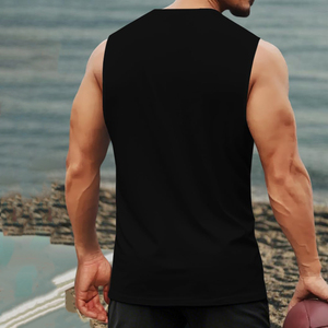 Débardeur de sport haute performance pour homme – T-shirt athlétique respirant sans manches pour la gym et l'entraînement - Product Image 2