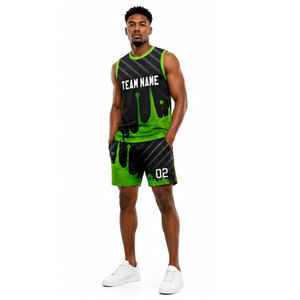 Maillots de football 7v7 en gros, maillots à capuche compressifs 7on7, uniformes de football 7V7, tenues d'équipe, coupe athlétique 7V7 - Product Image 2