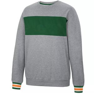 สเวตเชิ้ตคอกลมคอกลมคอกลมแขนยาวโอเวอร์ไซส์ใส่ได้ทั้งชายและหญิงสเวตเชิ้ตแบบพี่น้องระบายอากาศได้ดียั่งยืน - Product Image 1