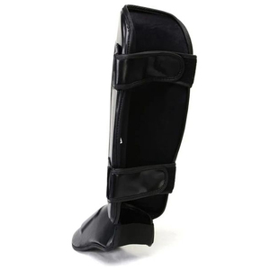 Protège-tibias de haute qualité personnalisés en usine pour le kick-boxing, le Muay Thai et l'entraînement MMA - Product Image 3