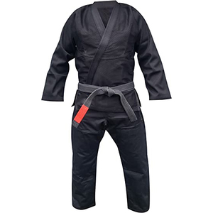 Uniforme de Jiu Jitsu Bjj GI de Alta Calidad, Kingz Comp 450 V6, en Azul, Alta Resistencia - Product Image 4