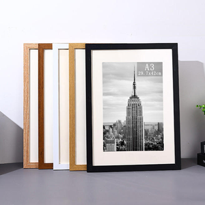 Hot Selling Eco-Friendly Large Wood <b>Wall</b> Mounted and Tabletop Photo <b>Frame</b> for Creative Decor for Photo <b>Walls</b> Wholesale - Product Image 3