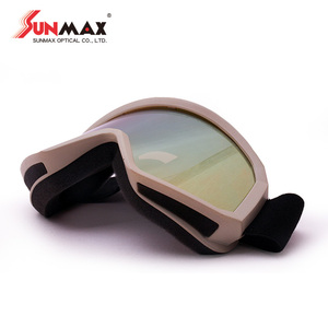 Gafas de Nieve de Montura Completa Compatibles con Casco, con Lente Cilíndrica para un Rendimiento en Todo Tipo de Clima - Product Image 2