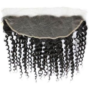 Peluca de Cabello Humano con Frente de Encaje NAJIR HAIR HUB, Cabello Rizado Remy, 65 g, Fácil de Aplicar, Estilo 1 - Product Image 3