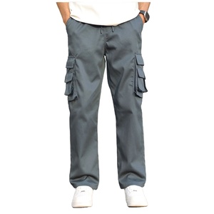 Pantalones Cargo para Hombre al por Mayor, Estilo Jogger, Elásticos, Impermeables, para Trabajo al Aire Libre, con Múltiples Bolsillos, Pantalones Jogger para Hombre 2026 - Product Image 6