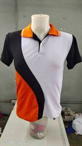 Chemise à manches courtes pour homme de qualité supérieure, couleur unie, tissu tricoté, 65% coton, 35% polyester, séchage rapide, respirant - Product Image 6