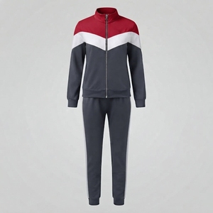 Conjunto Deportivo para Mujer, Estilo 2026, Transpirable, de Secado Rápido, Mangas Largas, Color Liso, Cierre Completo con Cremallera - Product Image 2
