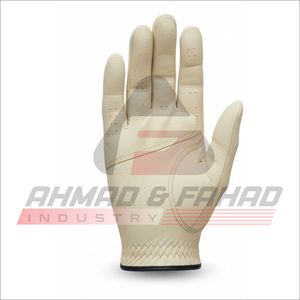 Guantes de Golf Unisex de Cuero Cabretta de Grado Profesional, Transpirables, Antideslizantes, Impermeables, Colores Personalizados, Venta al Por Mayor - Product Image 3