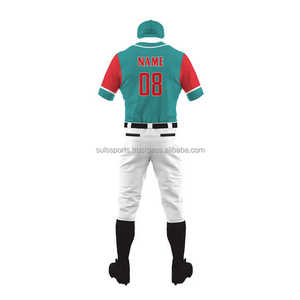 Elegantes uniformes de béisbol modernos que redefinen el estilo del día del juego con colores llamativos y rendimiento atlético construido para campeones - Product Image 3