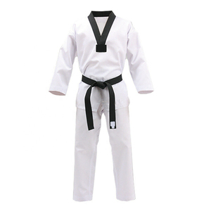 Comfortable Fit Martial Arts Uniform for Taekwondo Training and Competition - Product Image 5