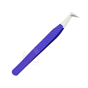 Pinzas de Metal Personalizables de Alta Calidad para Extensión de Pestañas, Puntiagudas, para Material de Fibra de Pestañas Completo, Marca Privada, Venta al Por Mayor - Product Image 3