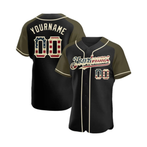 Customizable Baseball Jersey Black Light Blue Pink Sublimated Unisex Adult Short Sleeve Breathable 100% <b>Polyester</b> USA 2026 Team - Product Image 6