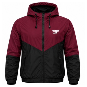 Wholesale Lightweight Outdoor Premium Quality Custom <b>Wind</b> <b>Breaker</b> Unisex Winter Safari Jacket Hooded Waterproof Customized Logo - Product Image 3
