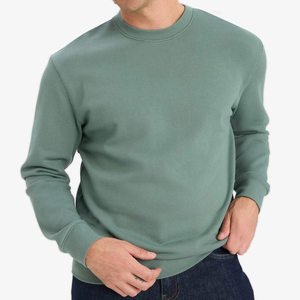 Sweat à capuche pour homme, hiver, logo brodé personnalisé, nouveau design, style streetwear, doublure tricotée, respirant, 100% coton, couleurs personnalisées, 240g - Product Image 5