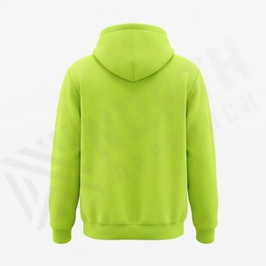 Sweat à capuche oversize en molleton pour homme, collection automne, coloris personnalisable, respirant, 100% imprimé avec logo de marque, style streetwear, élégant - Product Image 2