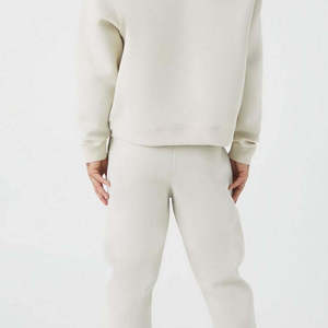 Nouvelle Arrivée Ensembles de Survêtements Imperméables à Capuche de Haute Qualité pour Hommes 100% Coton Polaire Faible MOQ Vente en Gros Décontractée - Product Image 5