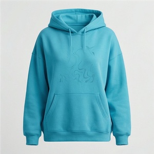 Sweatshirts à capuche anti-rides pour femmes, en polaire, à manches longues, coupe oversize, pull-over, vêtements de sport tendance - Product Image 1