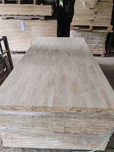 แผ่นไม้อะคาเซีย/ เคาน์เตอร์ทำจากไม้ทำจากเวียดนามแผ่นร่วมนิ้วขนาดปรับแต่ง - Product Image 5