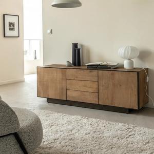 Soporte para TV Vandana Vertex Grand en madera de mango y metal - Product Image 1