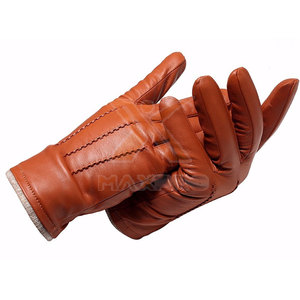 Vente flash, prix bas, gants d'hiver en cuir de haute qualité, imperméables, tactiles, tendance, nouvelle arrivée pour unisexe - Product Image 4