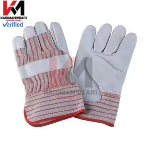 Guantes de Trabajo Industriales Resistentes a Cortes, Transpirables, Ligeros y Duraderos, Guantes de Seguridad para las Manos para Uso en la Construcción - Product Image 2