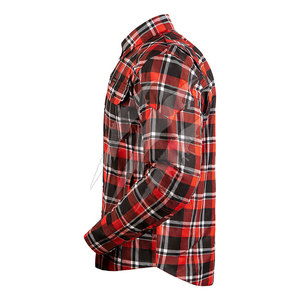 Camisa de Franela para Motocicleta de Tacto Suave con Tela Resistente y Ajuste Flexible para Conducir y Uso Diario - Product Image 2