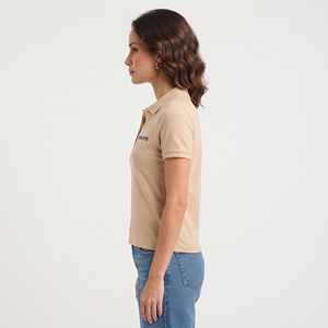เสื้อโปโลผ้าฝ้ายสำหรับผู้หญิงเสื้อกีฬาแบบลำลองแฟชั่นทันสมัย - Product Image 3