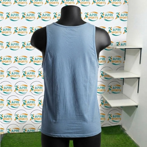 เสื้อกล้ามผู้ชาย วัสดุทนทาน ราคาประหยัด แฟชั่นฤดูร้อน เสื้อซิงเกิลต์ผู้ชาย คุณภาพสูง ระบายอากาศได้ดี เนื้อผ้านุ่ม - Product Image 3