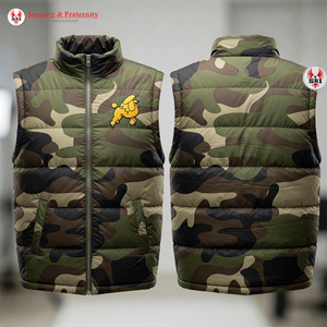 ฤดูใบไม้ร่วงและฤดูหนาวซิกมาแกมมาโรโซโรรีตี้ แฟรตเตอร์นารีตี้เสื้อกั๊กลำลองคุณภาพสูงเสื้อแจ็คเก็ตแขนกุดแบบหนาออกแบบมาให้ให้ความอบอุ่น - Product Image 6