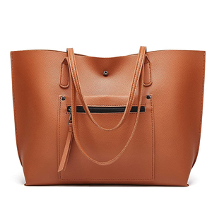 Latest Luxury <b>Ladies</b> Handbags New Custom Design Pu <b>Leather</b> Fashion Tote <b>Bags</b> Shoulder Style Large Capacity Women's Handbags - Product Image 6