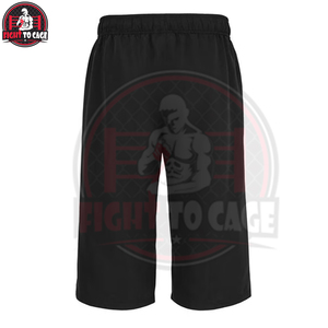 Nouveaux shorts de jogging trois-quarts pour hommes, en coton confortable, taille élastique, de bonne qualité, avec prix de gros - Product Image 3