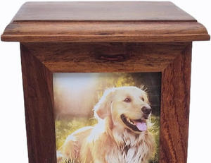 Urna de Madera para Cenizas de Mascotas, Urnas de Madera para Cenizas de Perros y Gatos, Urnas de Madera de Palisandro a Bajo Precio - Product Image 3