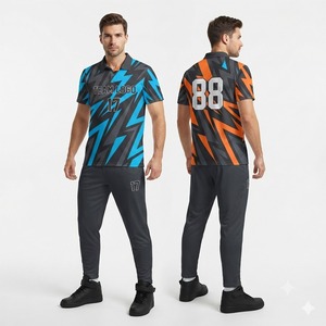 Full Sublimation <b>Bowling</b> Uniform Custom Athletic Jersey and Shorts with Durable Fabric for Long Lasting Performance - Product Image 4