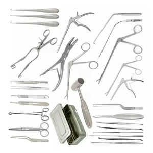 Ensemble d'instruments chirurgicaux médicaux pour équipement hospitalier, ensemble d'instruments de chirurgie générale réutilisables en gros - Product Image 4