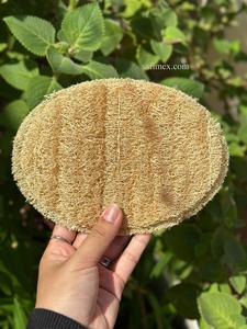 Épurateur de luffa naturel de haute qualité tampon monocouche taille personnalisable Vietnam ferme cultivé OEM emballage exportation de gros - Product Image 6