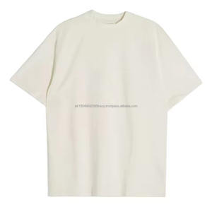 Camiseta de Manga Corta para Hombre, 100% Algodón, de Alta Calidad, Talla Grande - Product Image 4