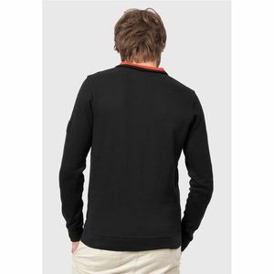 Sweat-shirt à fermeture éclair pour homme, spécial hiver, pull décontracté à manches longues, tissu doux, idéal pour le froid - Product Image 4