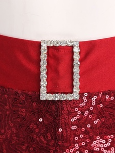 ชุดเต้นบอลรูมสำหรับผู้หญิงกางเกงขาบานสำหรับเต้นแจ๊สแบบละตินทันสมัย - Product Image 4