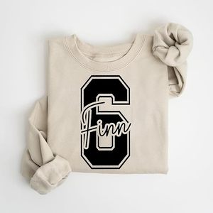 เสื้อสเวตเชิ้ตวินเทจลายฟอกสี ทรงโอเวอร์ไซส์ คอกลม ปักลายได้ตามสั่ง สตรีทแวร์ ผู้จำหน่ายเสื้อผ้าขายส่ง - Product Image 1