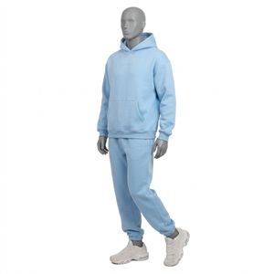 2026 Custom Designer Logo Clothing Tracksuit 2 Piece Hoodie and Jogger Flared <b>Set</b> Men Adults Customizable Casual Sweatsuits <b>Set</b> - Product Image 3