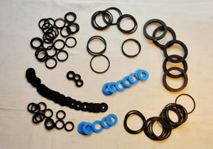 โอริงยางขึ้นรูปยืดหยุ่นขายดีอันดับต้นๆ สำหรับซ่อมเครื่องจักร อุปกรณ์ และเครื่องใช้ไฟฟ้า ติดตั้งง่าย มีจำหน่ายในราคาโรงงาน - Product Image 3