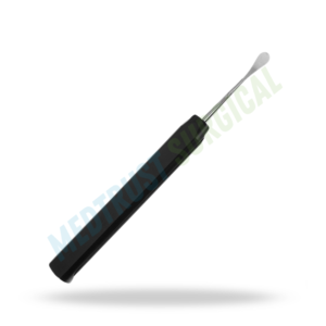 Instrument chirurgical à long manche pour l'élevation périostale osseuse de la colonne vertébrale - Product Image 3