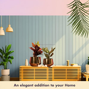 Vente chaude Métal Or Brillant Polonais 2 Pièces Jardinière Ensemble Pour Restaurant Hôtel Maison à Bas Prix - Product Image 4