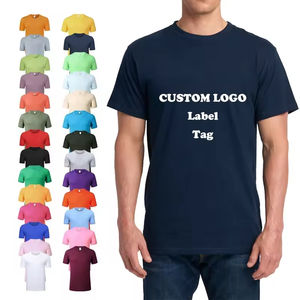 Camiseta unisex con gráfico personalizado al por mayor, camisetas casuales lisas de alta calidad, camiseta personalizada, camisetas en blanco. - Product Image 1
