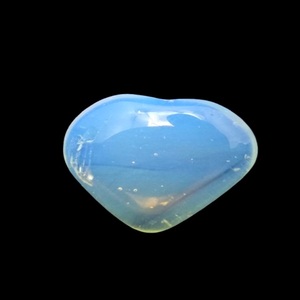 โอปอลไลต์ พาลสโตน ลายหัวใจสวยงาม บำบัดรักษาอารมณ์ คริสตัลธรรมชาติแกะสลัก เกรด AAA คุณภาพเยี่ยม - Product Image 3